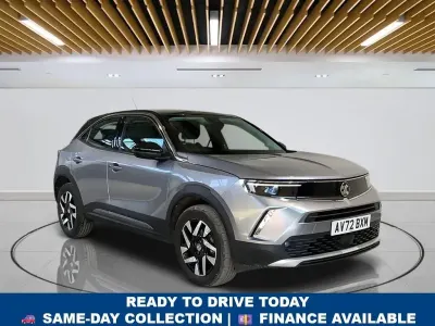 Używany Vauxhall Mokka Edition 130 KM (95 kW) 2022 Szary SUV