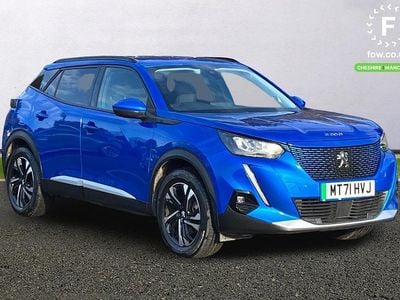 Used Peugeot 2008 Allure Premium 100 kW (136 HP) 2021 Blue SUV
