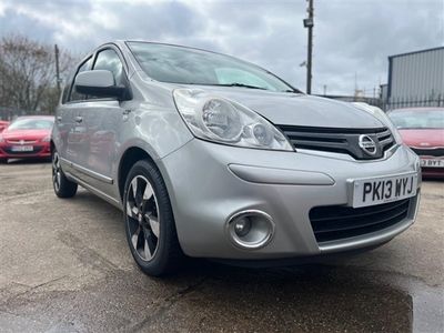 used Nissan Note 1.4 16V n tec+