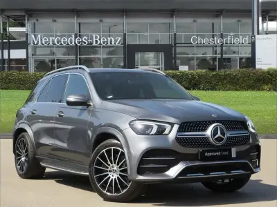 Used Mercedes GLE450 AMG AMG line 362 HP (266 kW) 2023 Grey SUV