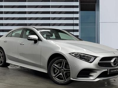 Silver Used 2018 Mercedes CLS450 AMG line Coupe | £25,459
