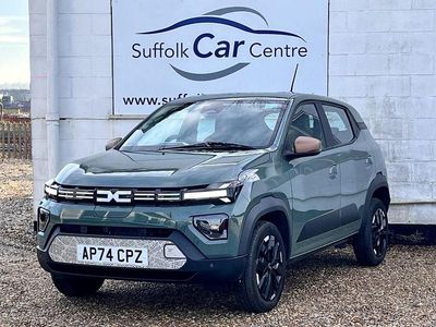 Green Used 2025 Dacia Spring Extreme Hatchback | £9,995 (Good price)