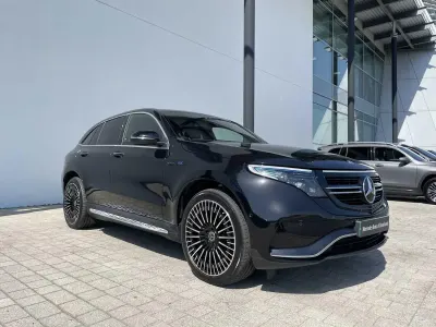 Used Mercedes EQC400 AMG Line Premium 300 kW (408 HP) 2023 Black SUV