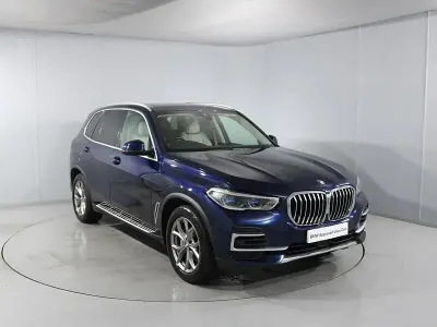 Used BMW X5 xLine 282 HP (207 kW) 2022 Blue SUV