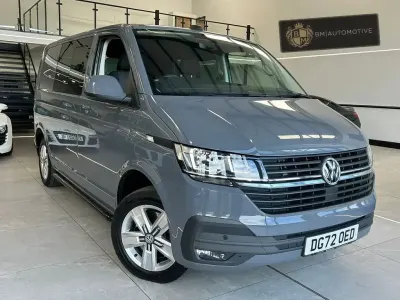 Begagnad VW Transporter Highline 2022 Grå Van