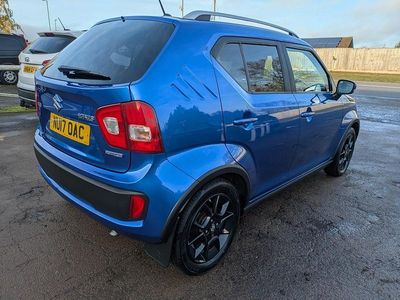 Used Suzuki Ignis SZ5 90 HP (66 kW) 2017 Blue Hatchback