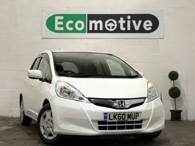 Used Honda Jazz 109 HP (80 kW) 2021 White Hatchback