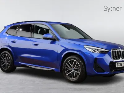 Used BMW X1 M Sport 168 HP (123 kW) 2026 Blue SUV