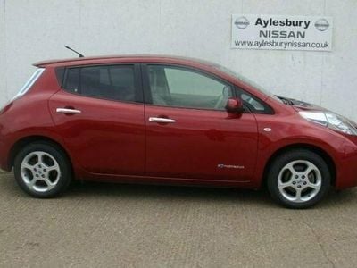 Begagnad Nissan Leaf 80 kW (109 HK) 2011 Halvkombi