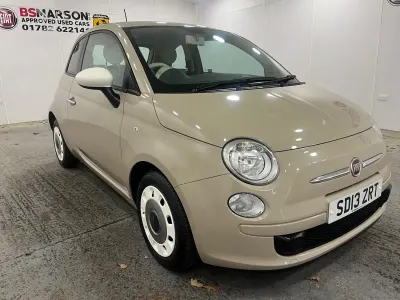 Used Fiat 500 S 69 HP (50 kW) 2013 Beige Hatchback