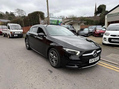 Used Mercedes A250 AMG Line Premium Plus 218 HP (160 kW) 2020 Black Hatchback