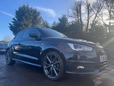 Black Used 2016 Audi A1 Black Edition Hatchback | £8,795 (Fair price)