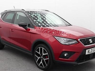 Red Used 2021 Seat Arona FR SUV | £13,999 (Fair price)