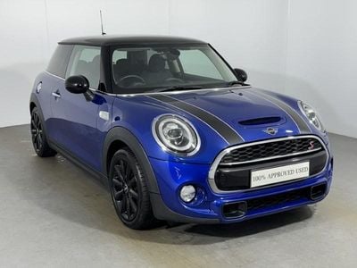Blue Used 2019 Mini Cooper S Classic Hatchback | £13,000 (Fair price)