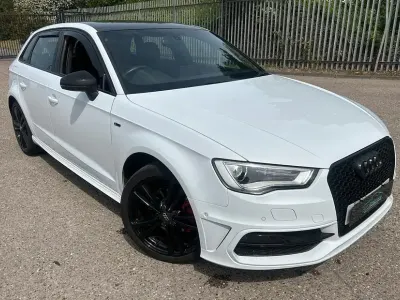 Used Audi A3 S-Line 2014