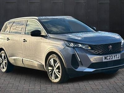 Grey Used 2023 Peugeot 5008 Allure+ Estate | £21,491 (Fair price)