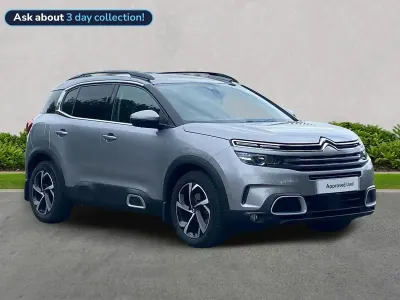 Used Citroën C5 Flair 130 HP (95 kW) 2020 Grey SUV