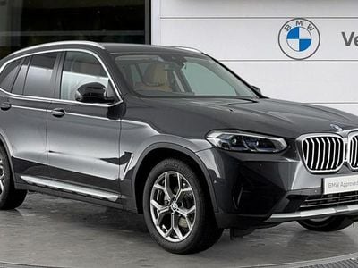 Grey Used 2023 BMW X3 xLine SUV | £34,568 (Super price)