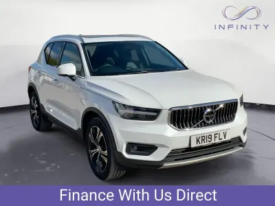 Used Volvo XC40 Inscription 190 HP (139 kW) 2019 White SUV