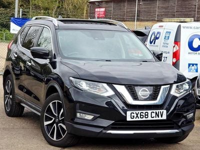 Used Nissan X-Trail S 2018 Black SUV