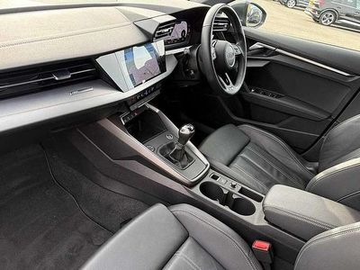 Used Audi A3 S-Line 108 HP (79 kW) 2023 Grey Sedan