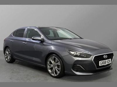 Grey Used 2018 Hyundai i30 Premium SE Hatchback | £14,845 (Expensive)