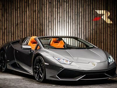 used Lamborghini Huracán Huracan 5.2 V10Spyder LDF 4WD Euro 6 (s/s) 2dr HUGE SPEC - JUST ARRIVED Convertible