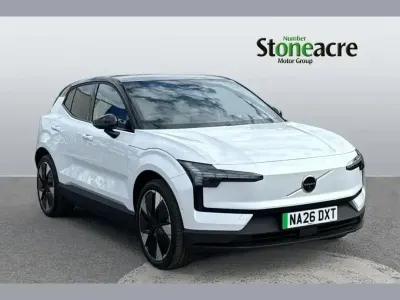 New Volvo EX30 Performance 314 kW (428 HP) 2026 White SUV