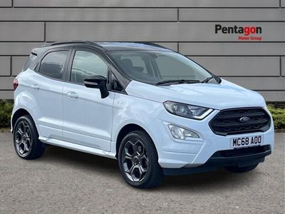 used Ford Ecosport ST-Line1.0t Ecoboost St Line Suv 5dr Petrol Manual Euro 6 (s/s) (125 Ps) - MC68AOO