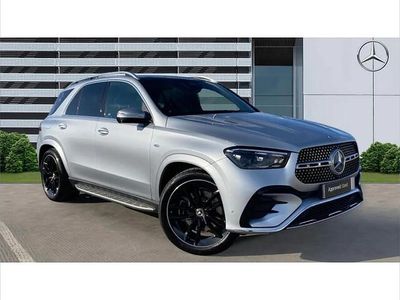 Used Mercedes GLE400 AMG Line Premium Plus 381 HP (280 kW) 2025 Silver SUV