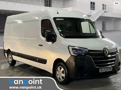 White Used 2023 Renault Master Van | £19,500 (A bit pricey)