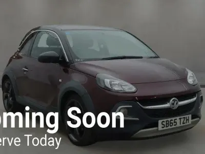 Used Vauxhall Adam Rocks 2015 Red Hatchback