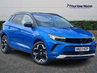 Używany Vauxhall Grandland X Ultimate 130 KM (95 kW) 2023 Niebieski SUV