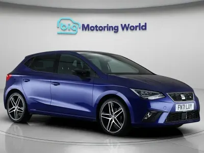 Gebraucht Seat Ibiza FR Sport 110 PS (80 kW) 2021 Blau Kleinwagen