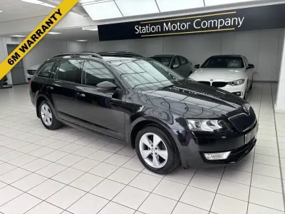 Usado Skoda Octavia SE L 150 CV (110 kW) 2016 Negro Familiar