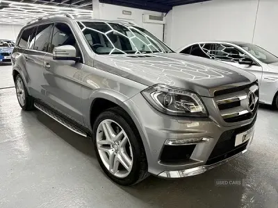 Käytetty Mercedes GL350 AMG 2014 Hopea Katumaasturi