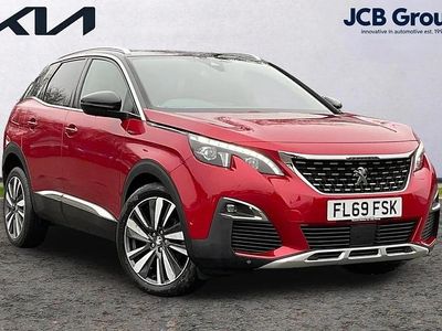 Used Peugeot 3008 Premium 178 HP (130 kW) 2019 Red SUV