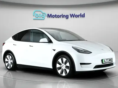 Used Tesla Model Y RWD 219 kW (299 HP) 2022 White SUV