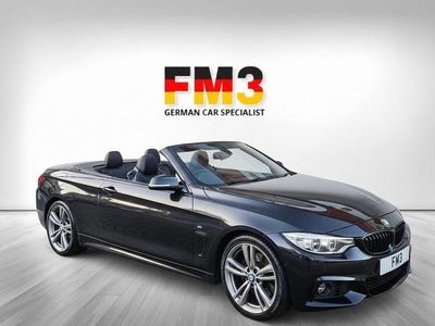 Used BMW 420 M Sport 184 HP (135 kW) 2015 Black Cabriolet