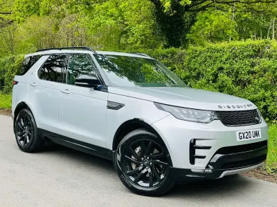 Used Land Rover Discovery Landmark 306 HP (225 kW) 2020 Silver SUV