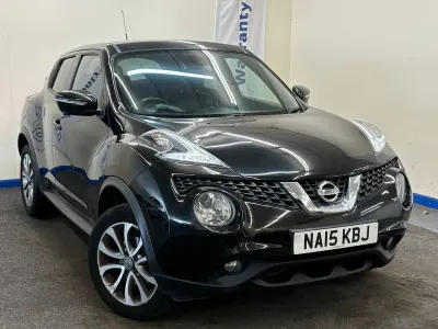 Second-hand Nissan Juke Tekna 117 CP (86 kW) 2015 Negru SUV