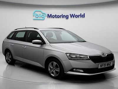 Used Skoda Fabia SE 110 HP (80 kW) 2019 Silver Estate