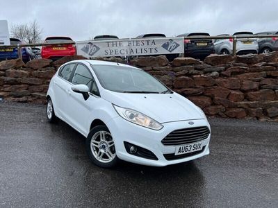 used Ford Fiesta 1.25 82 Zetec 5dr