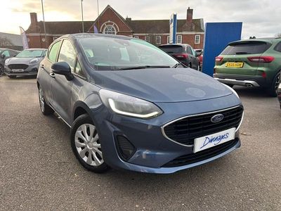 Blue Used 2022 Ford Fiesta Trend Hatchback | £11,290 (Good price)