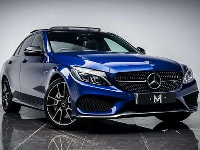 Used Mercedes C43 AMG Premium Plus 2018 Blue Sedan