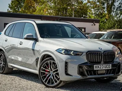 Used BMW X5 M Sport 482 HP (354 kW) 2023 Grey SUV