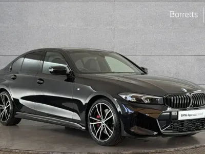 Used BMW 320 M Sport 181 HP (133 kW) 2024 Black
