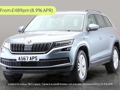 Used 2018 Skoda Kodiaq SE L SUV | £17,569 (Fair price)