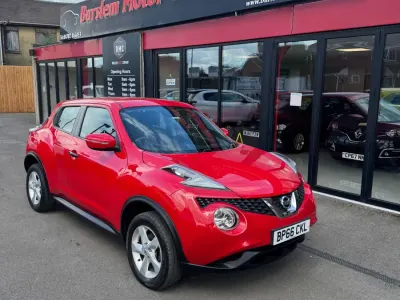 Used Nissan Juke Visia 2016 Red SUV