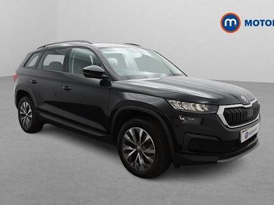 Used Skoda Kodiaq SE Drive 150 HP (110 kW) 2022 Black SUV